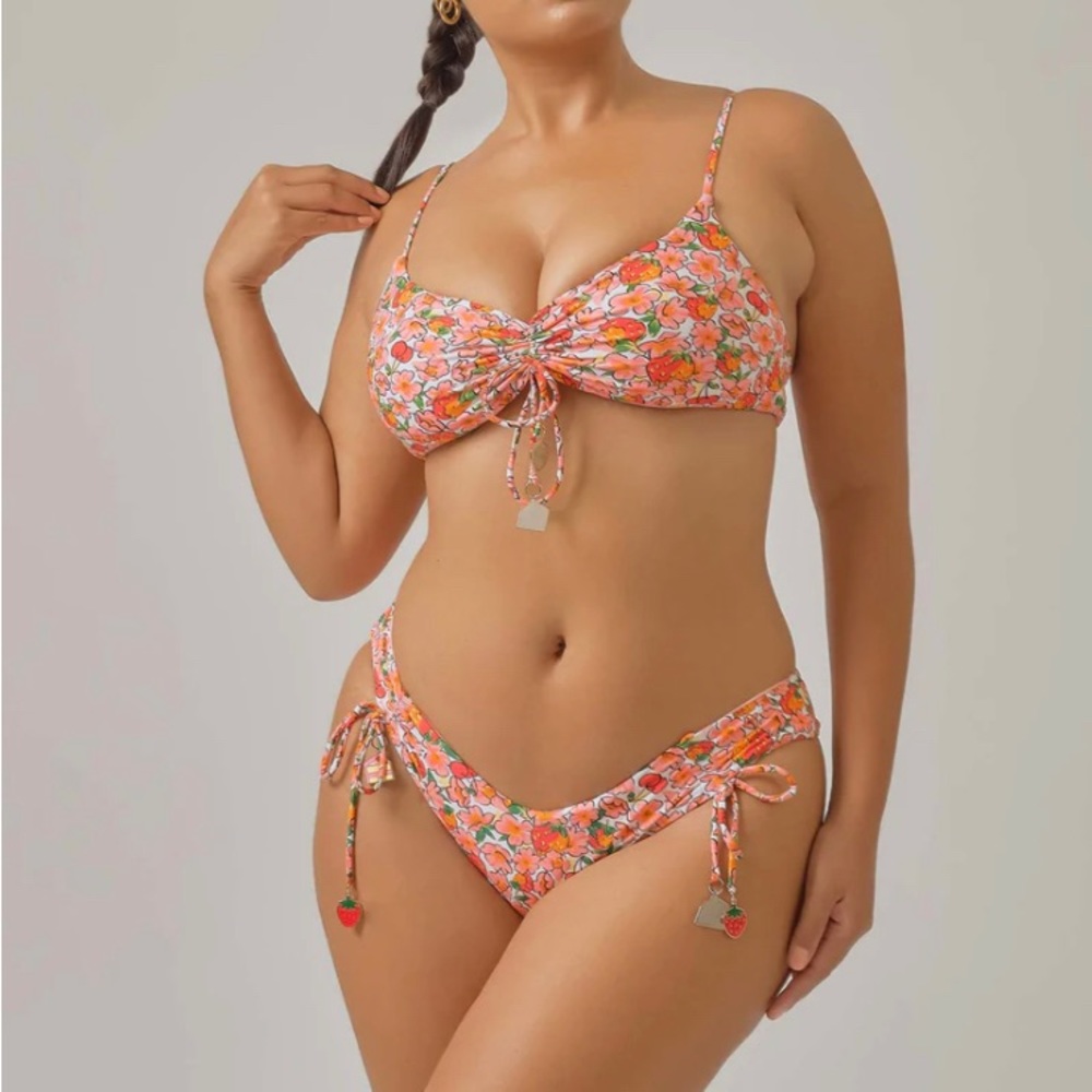 BlackBough Sophia Ruched Modest Bottoms
